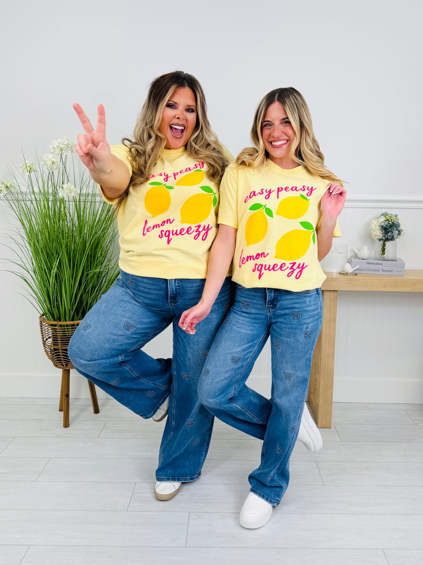 Easy Peasy Lemon Squeezy Graphic Tee