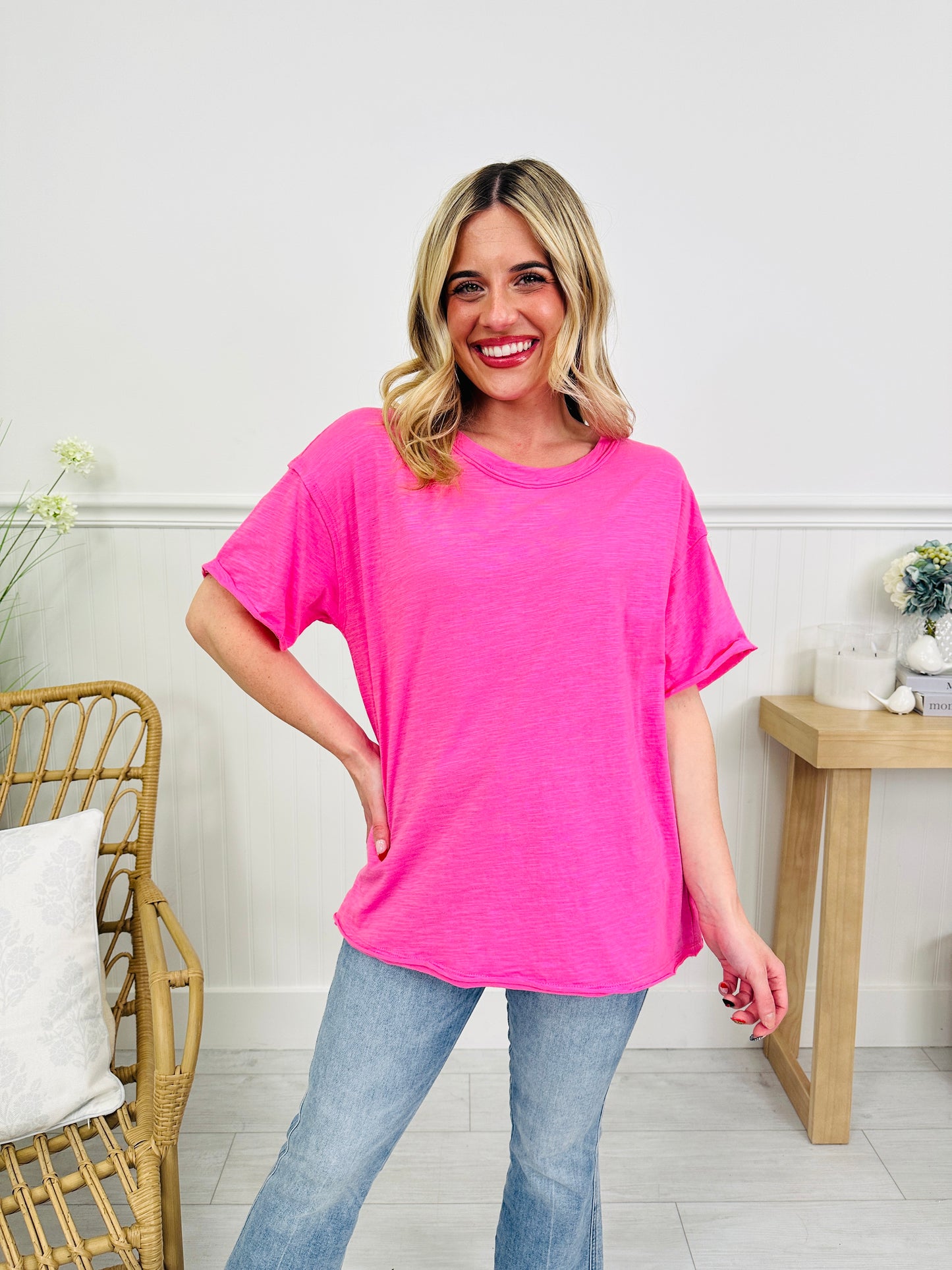 Bold Energy Top In Multiple Colors