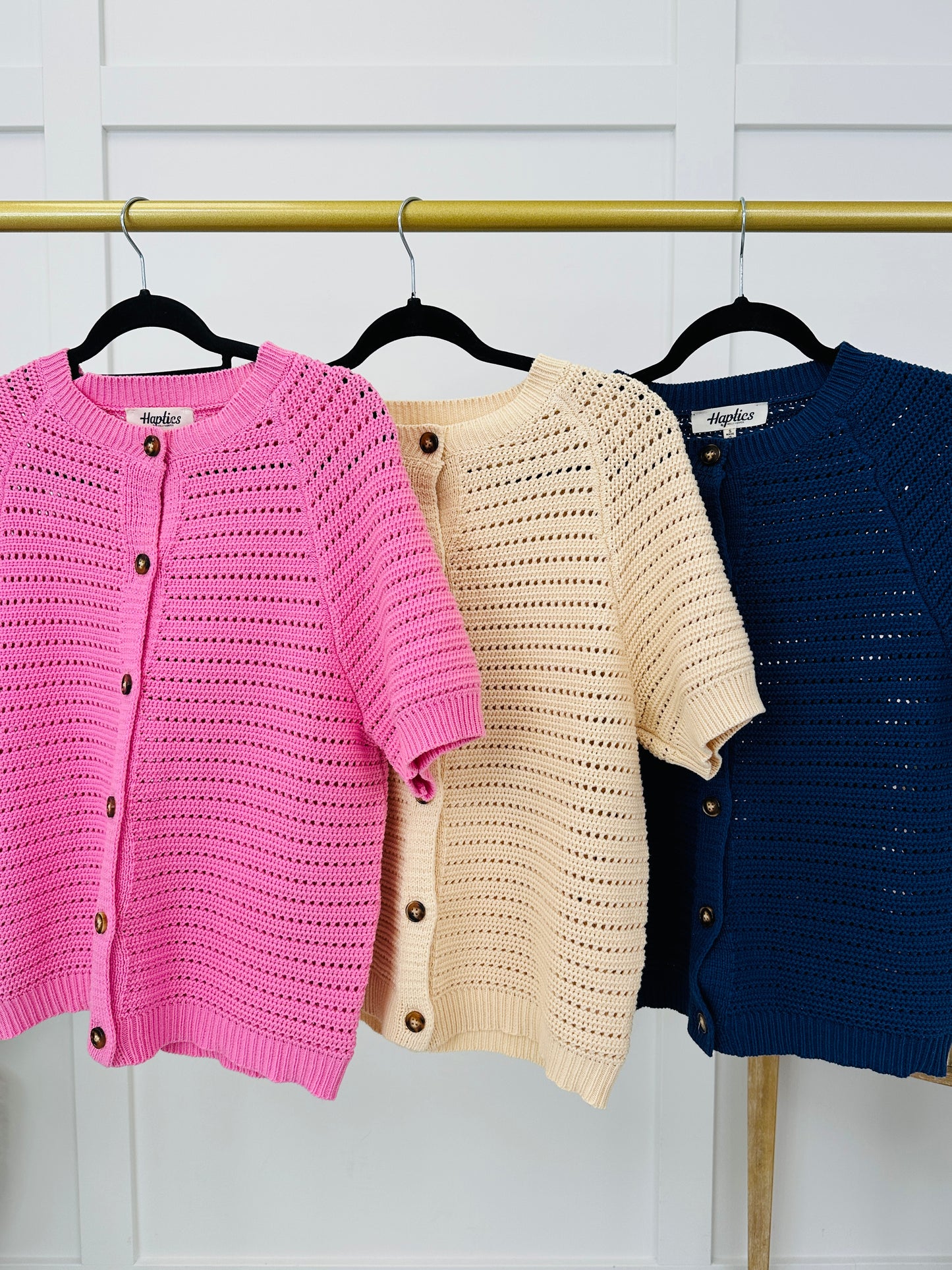 Everyday Knit Cardigan In Multiple Colors
