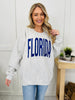 Florida Reversible FL Graphic Crewneck Sweatshirt