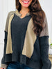 Kept You Close Pullover in Black Multi