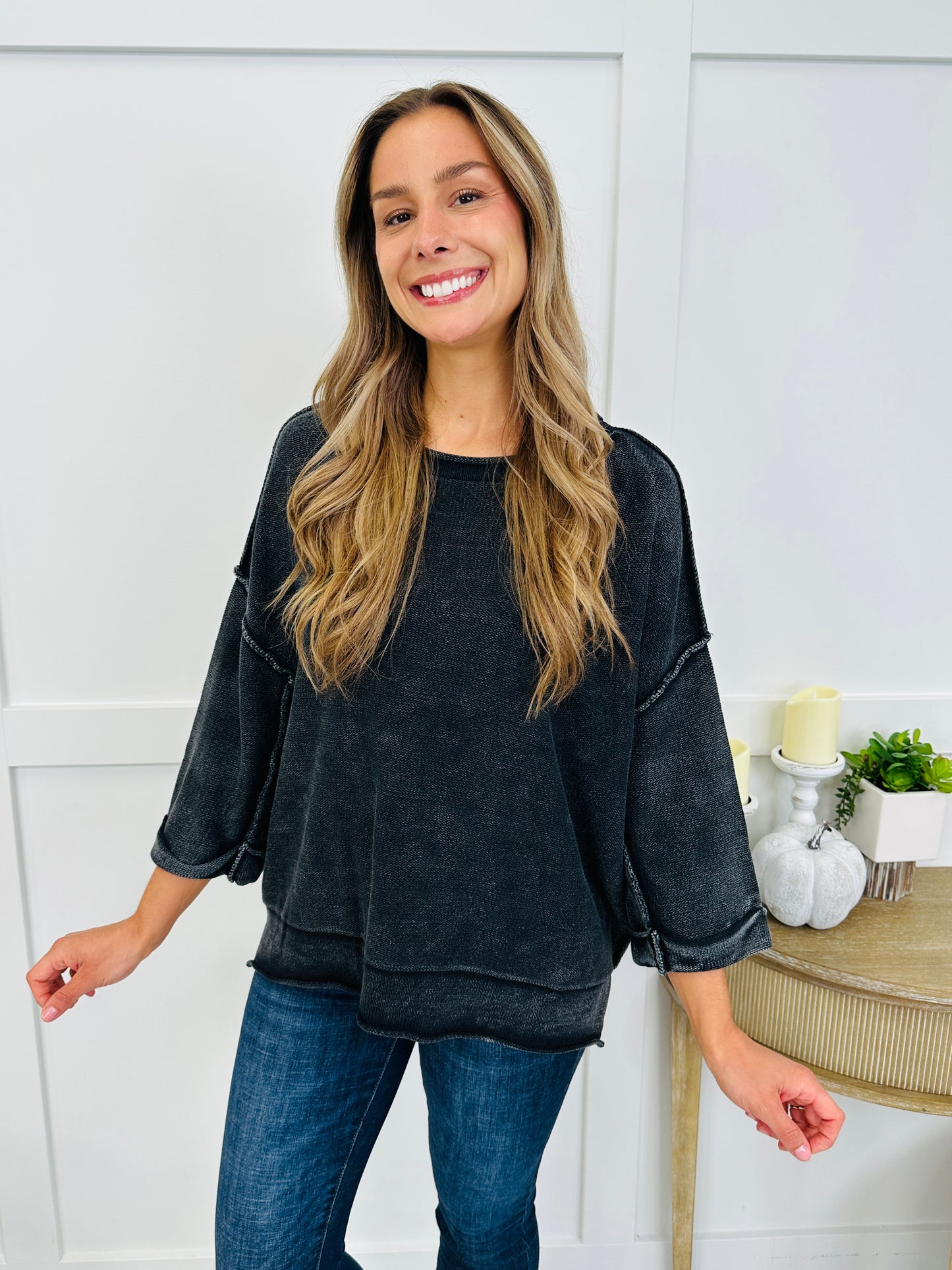 Soft Wave Top In Multiple Colors