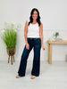 Judy Blue Date Night Retro Wide Leg Jeans In Regular And Petite