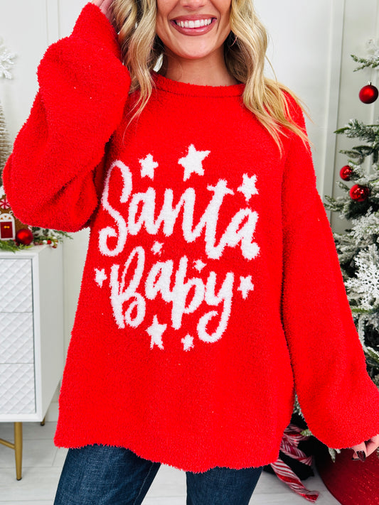 On Santa’s List Sweater
