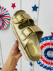 Luxe Step Sandal
