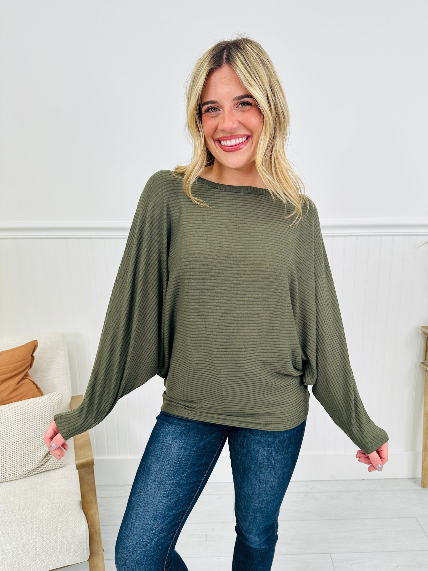 Dreaming of Dolman Top-- Multiple Colors!