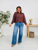 Fall Into Trend Wide Leg Tummy Control Trouser Jeans