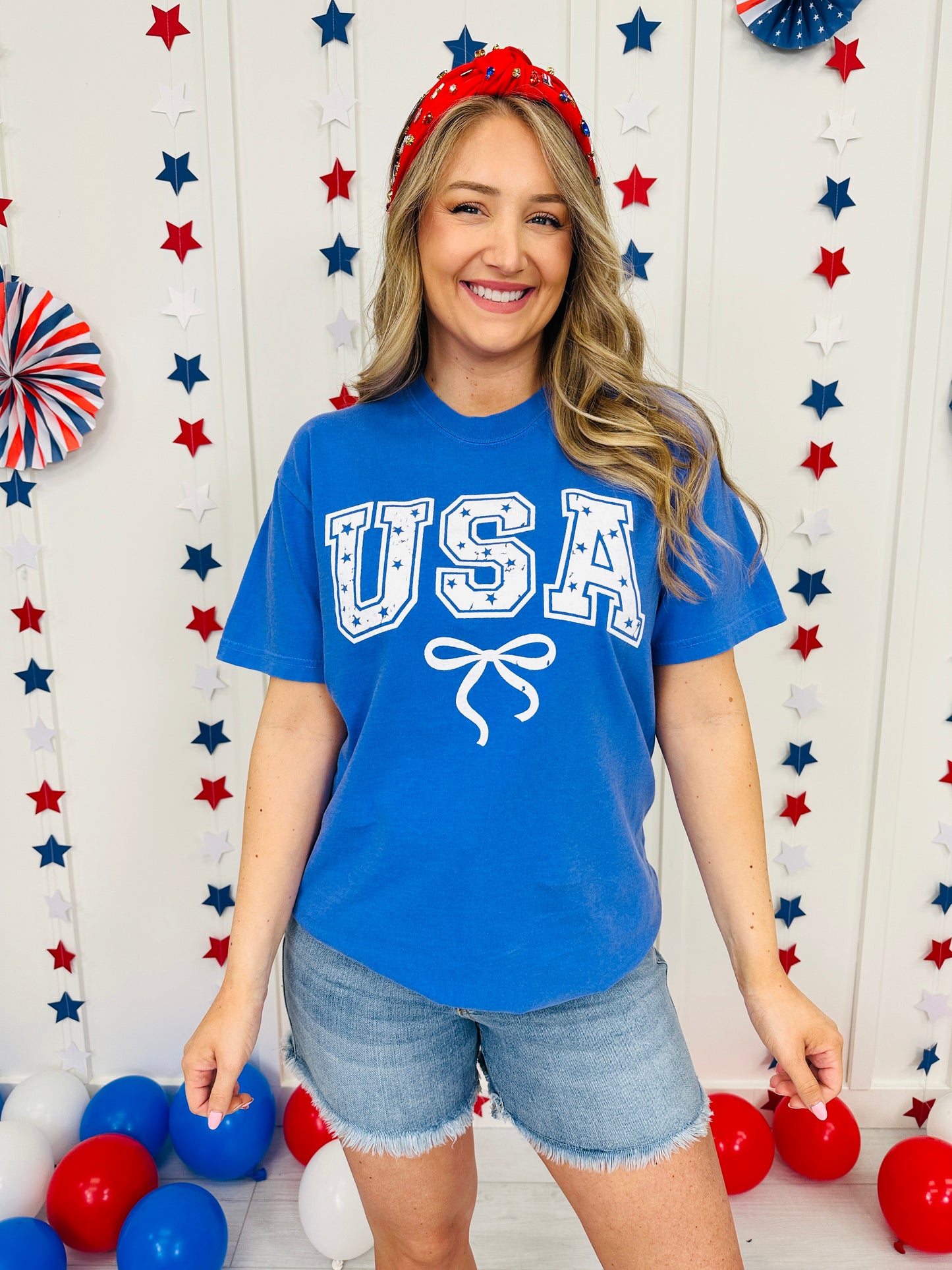 Star Filled USA Graphic Tee