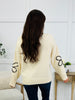 Daisy After Dark Sweater In Cream