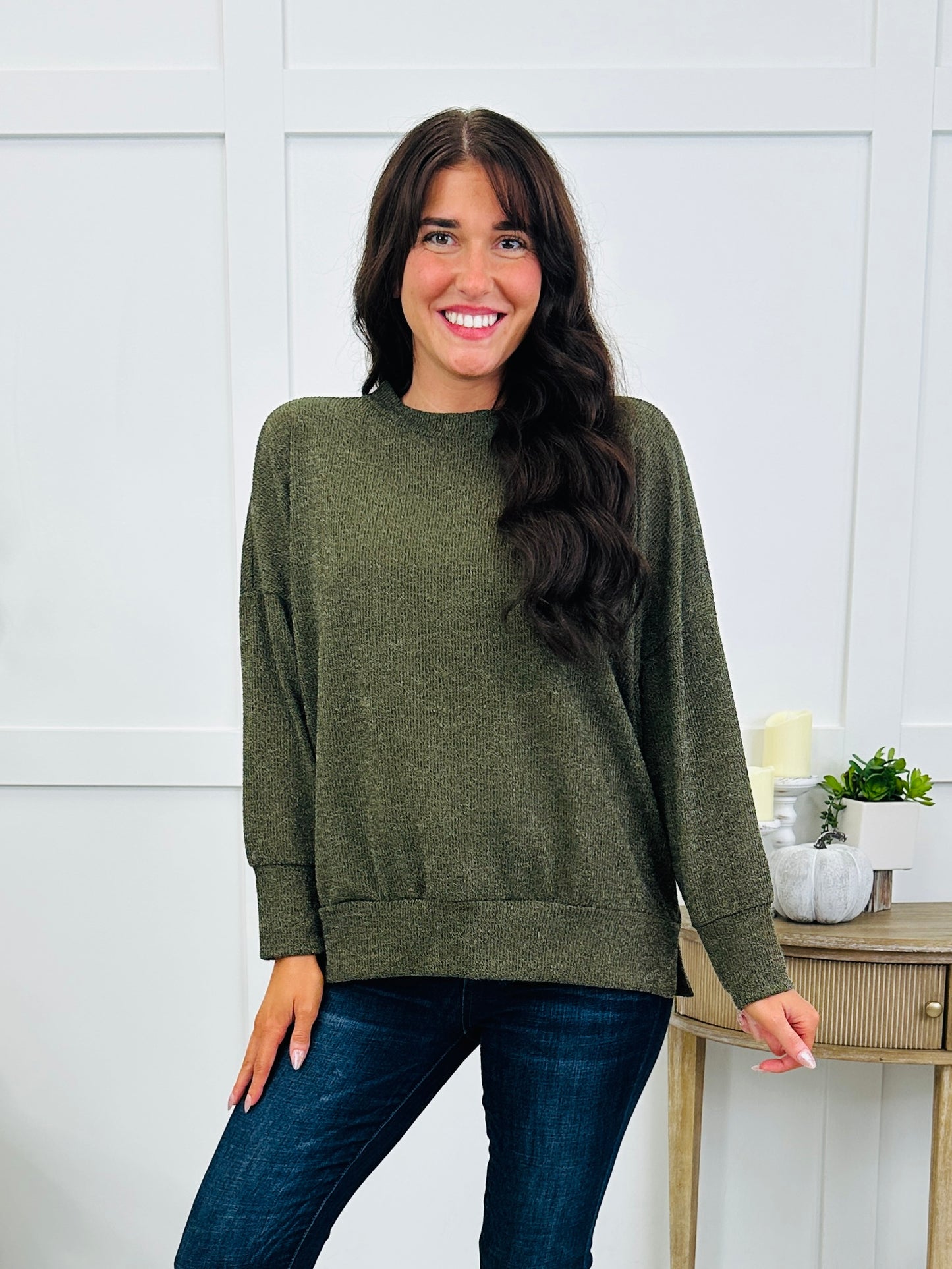 Easy Like Sunday Sweater In Multiple Colors