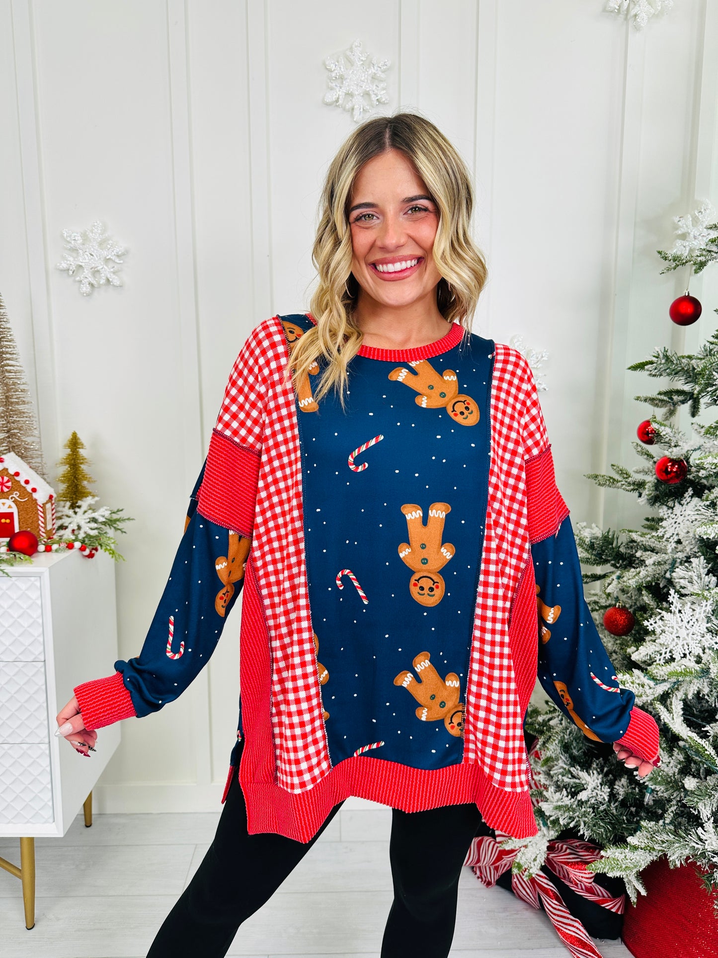 Merry Little Christmas Top- Multiple Prints!