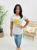 Boho Babe Floral Print Graphic Tee- Multiple Colors!