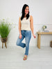 Flare For Fun Tummy Control Kick Flare Jeans