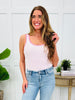 The Pretty Little Tank Top In Blush