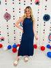 Fireworks and Freedom Midi Dress