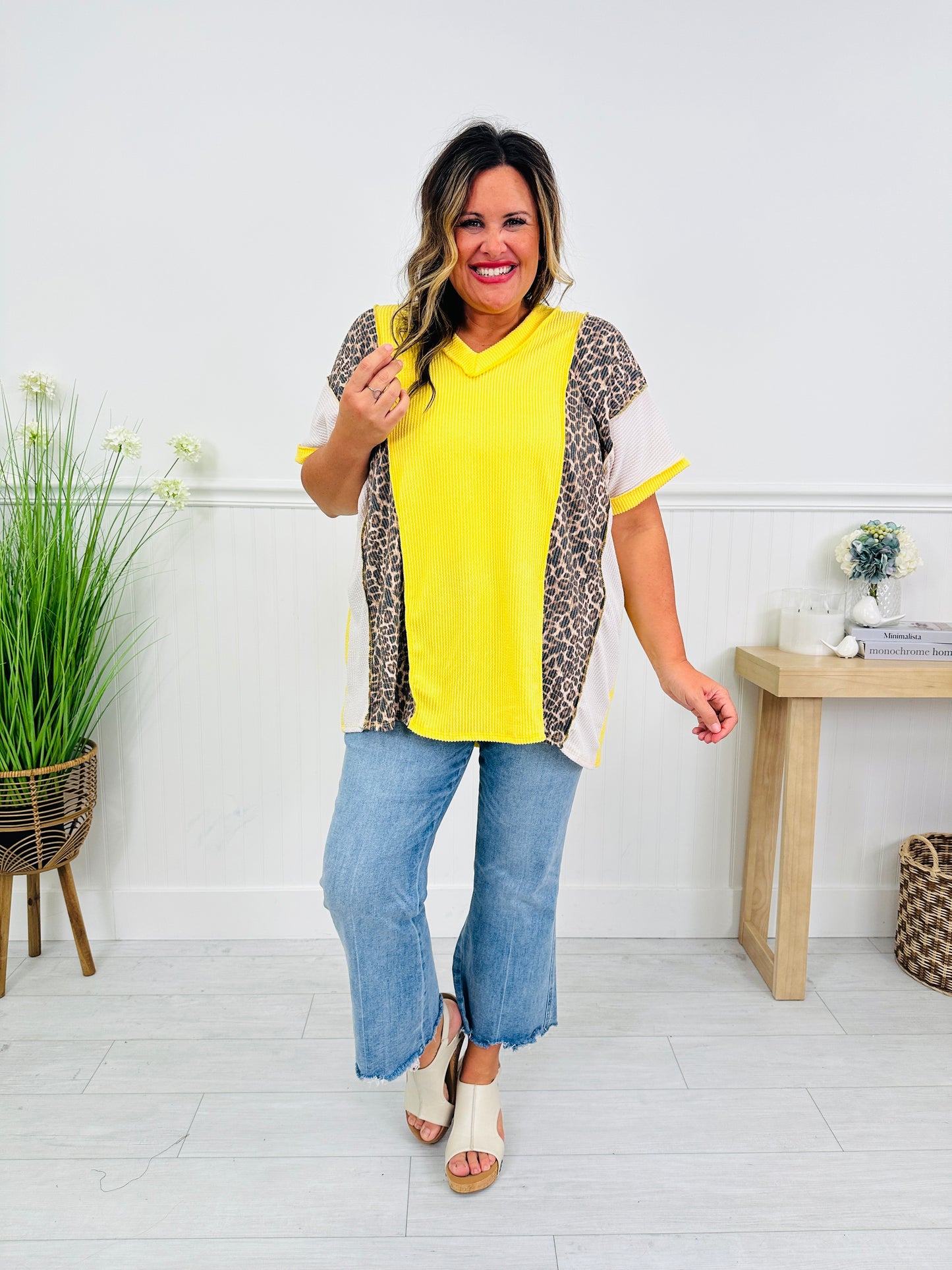 Wild and Free Top in Multiple Colors