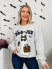 Boo-Jee Graphic Crewneck Sweatshirt - Multiple Colors!