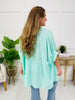 Let It Be Easy Top In Mint