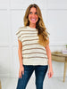 The Weekend Pop Top In Natural