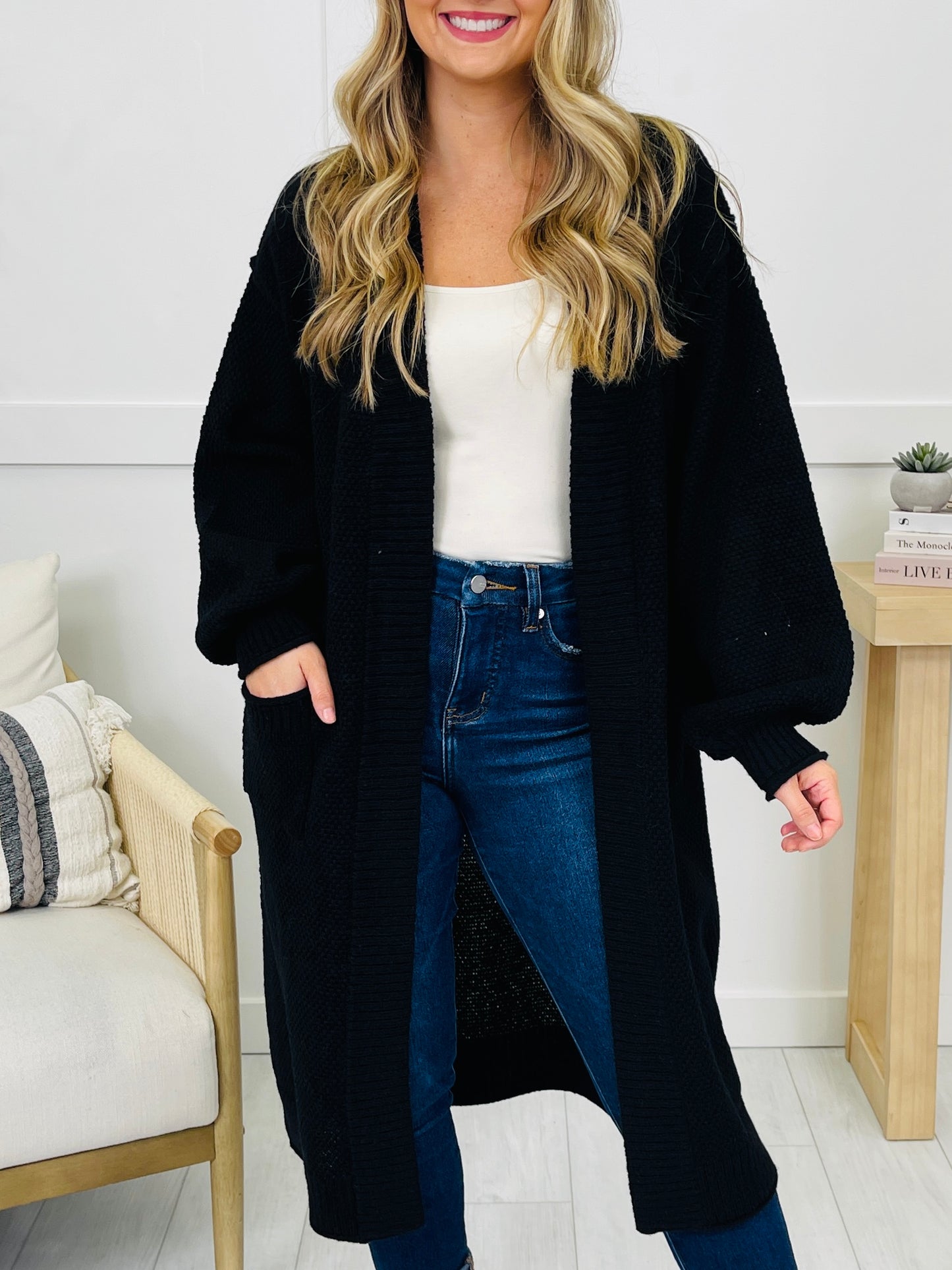 The Layers Of Us Cardigan- Multiple Colors!