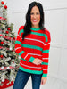 Mistletoe Stripes Sweater