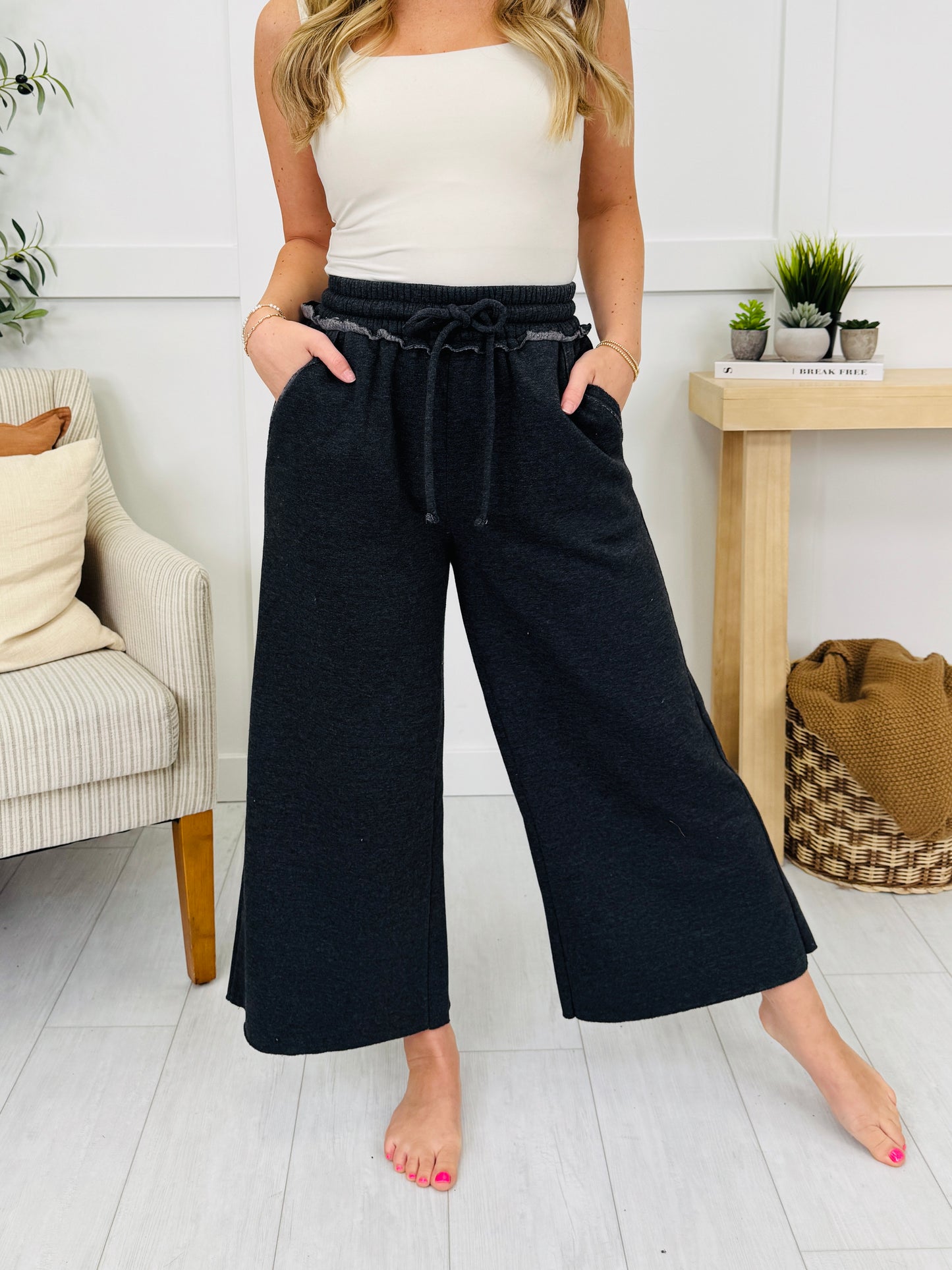 Lounge Out Loud Bottoms- Multiple Colors!