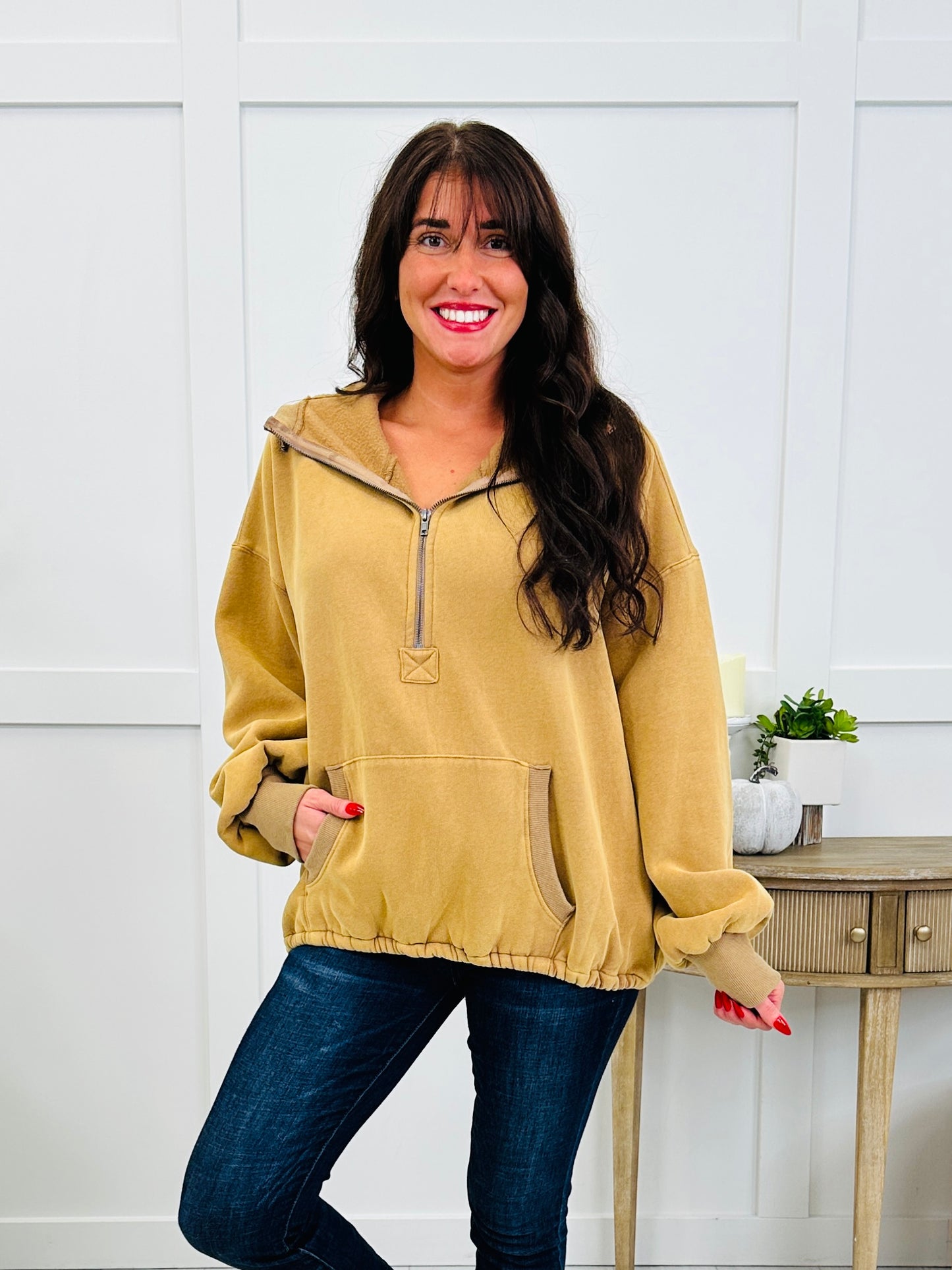 Sunday Slowdown Hoodie In Multiple Colors