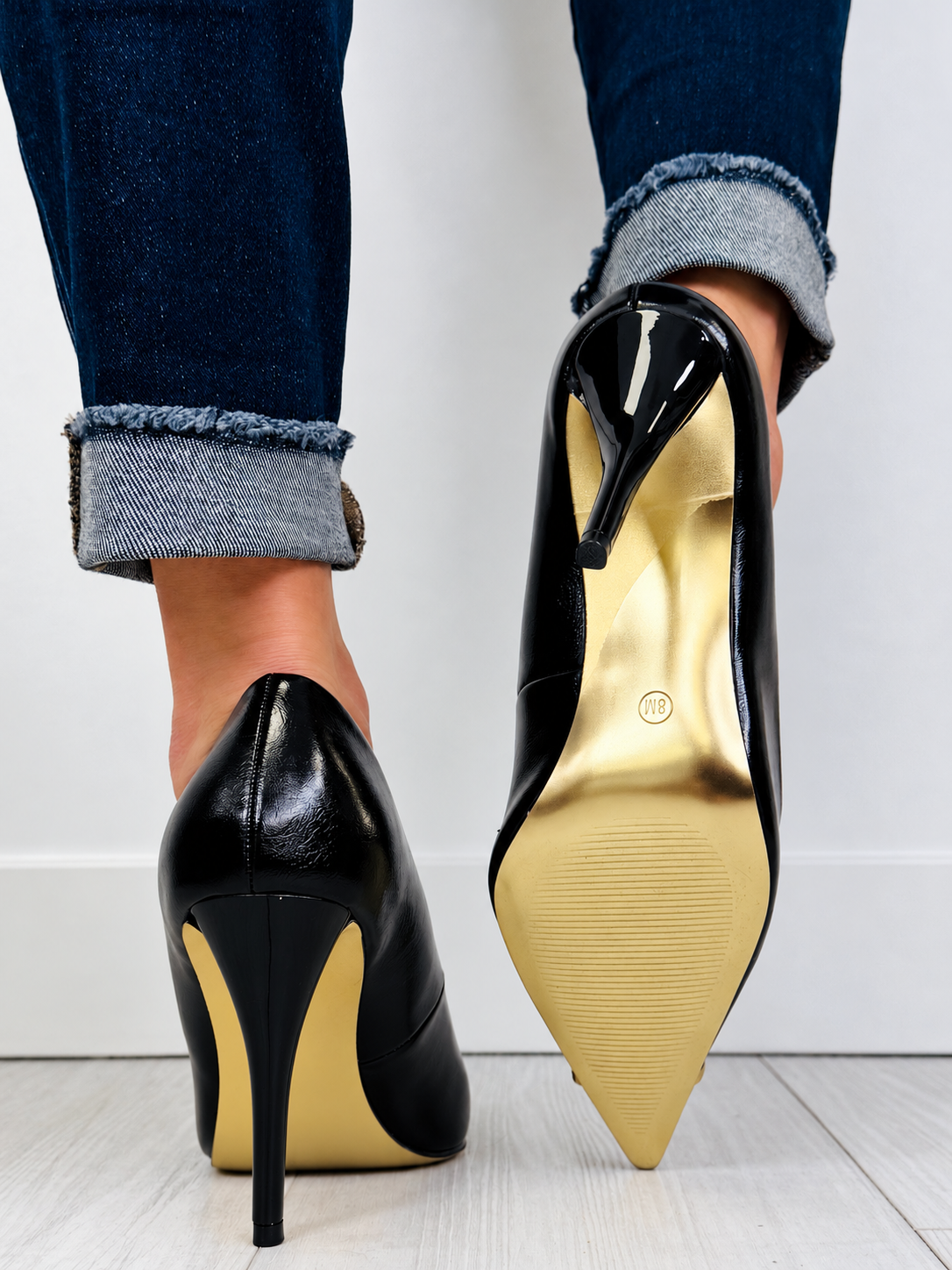 From Desk To Dinner Shoes In Black