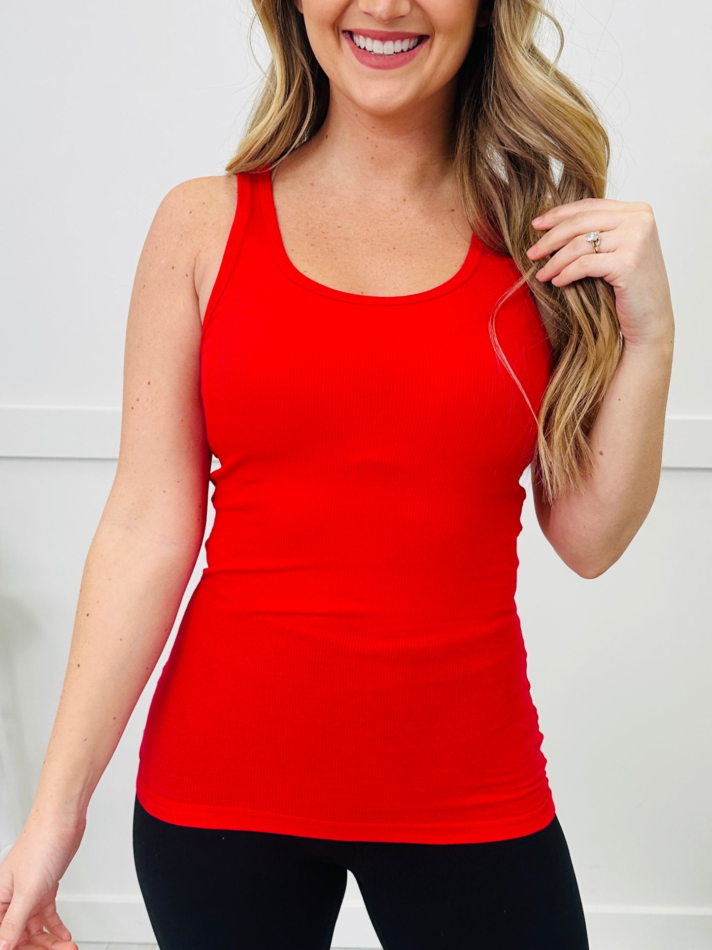 Simply Stated Tank Top in Multiple Colors!