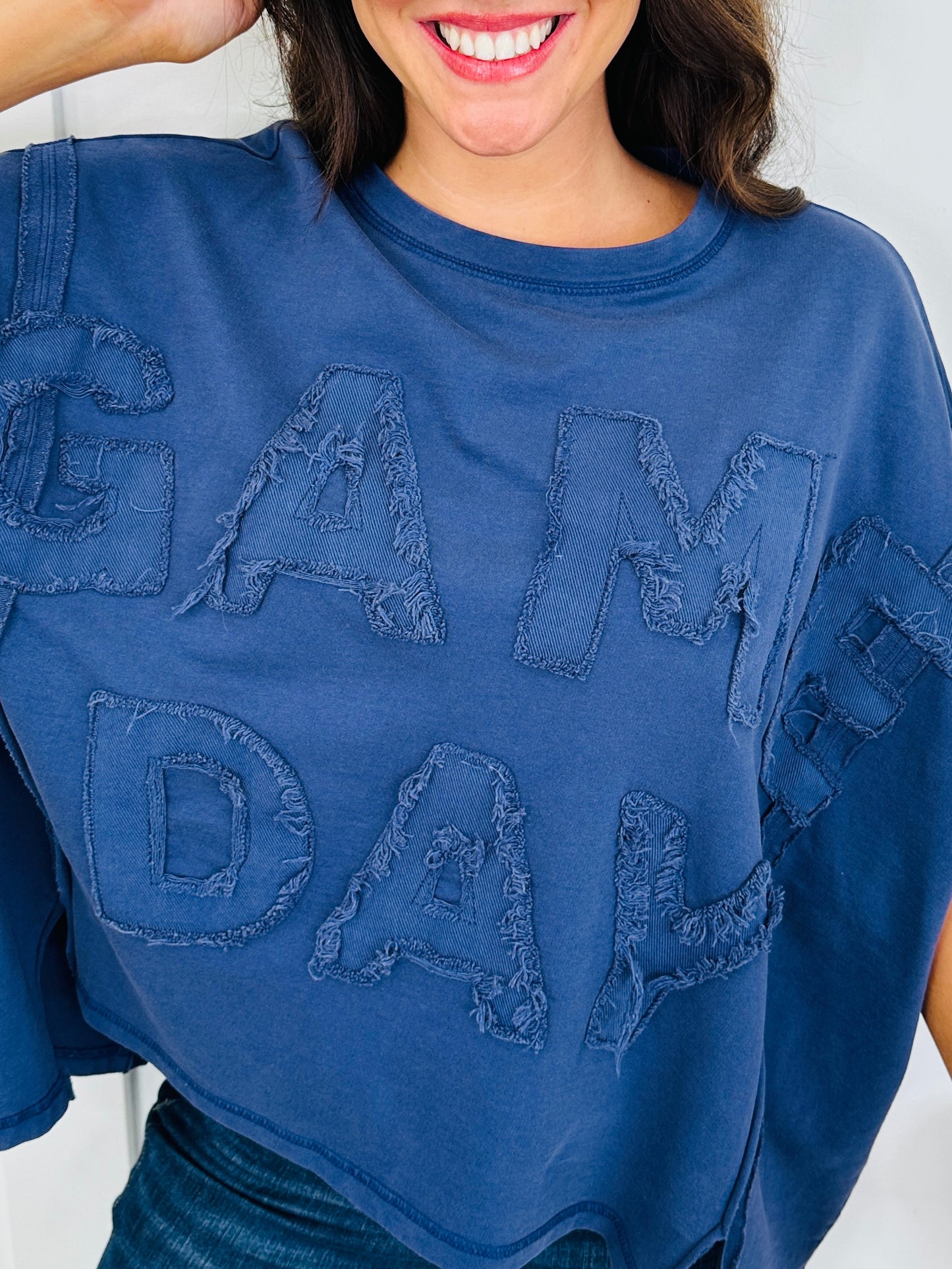 Tailgate Time Top In Multiple Colors