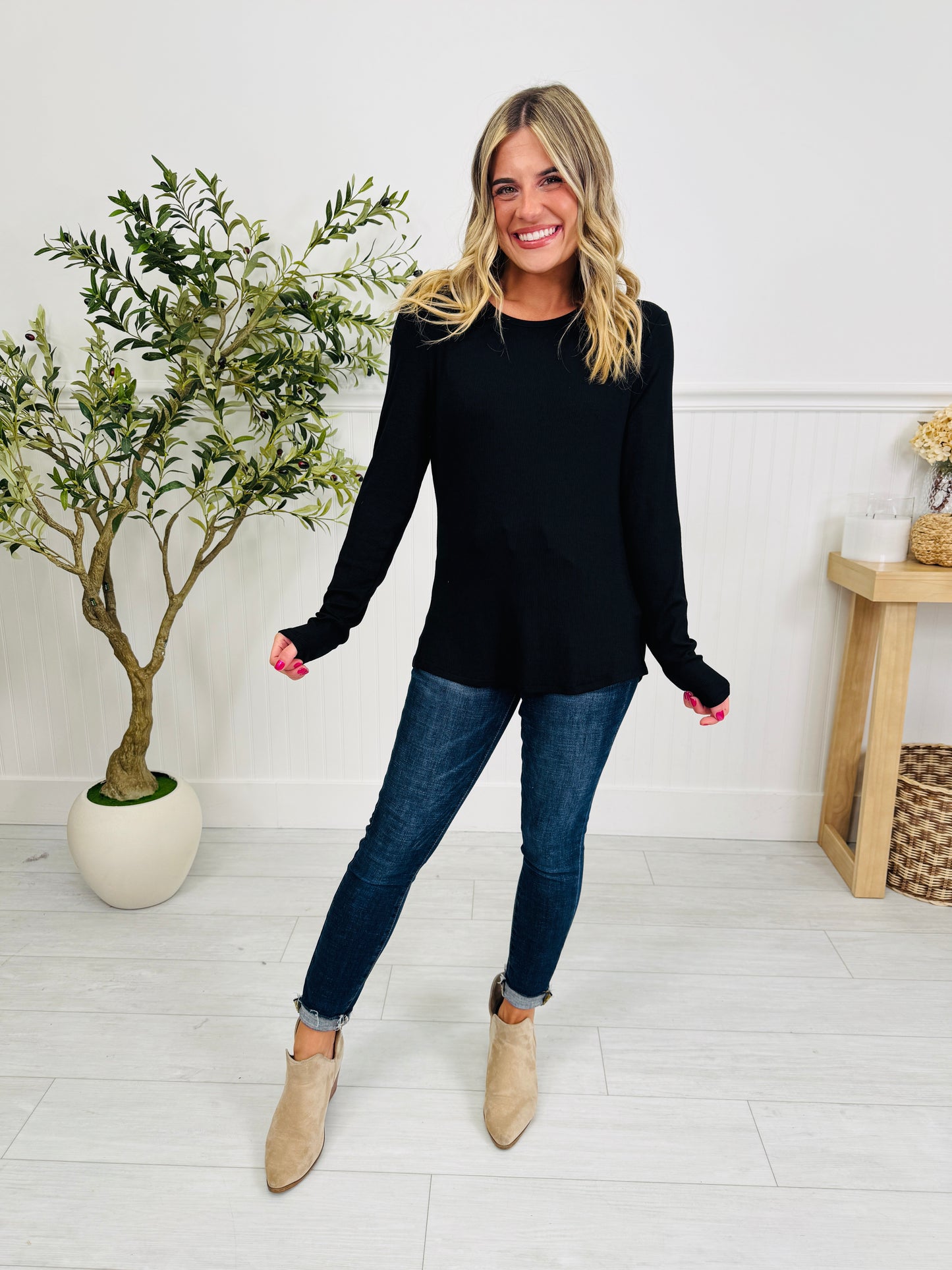 Simply A Staple Top In Multiple Colors