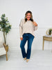 Judy Blue Cozy Classic Thermal Bootcut Jeans