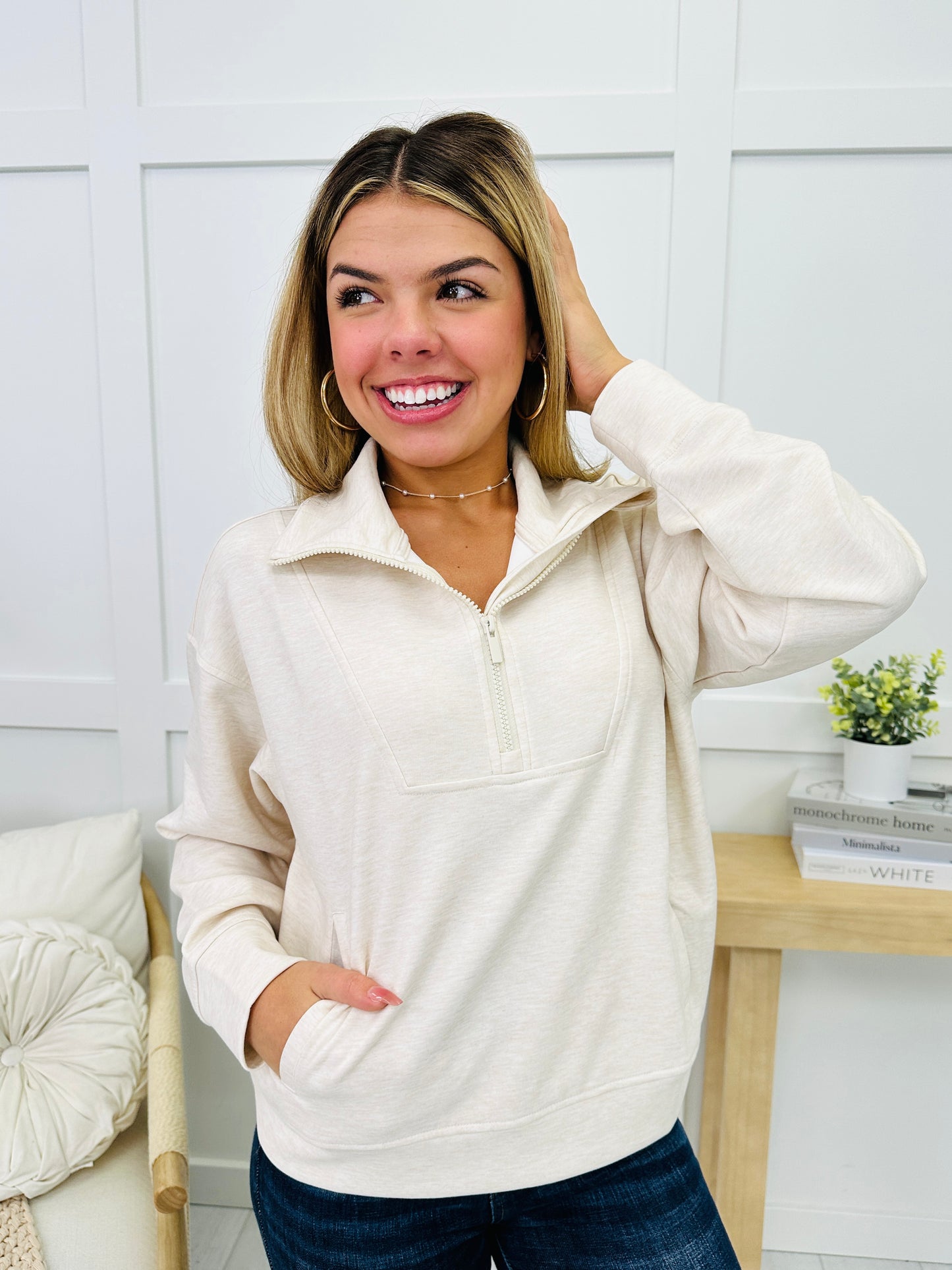 DOORBUSTER! Lounge All Day Pullover- Multiple Colors!