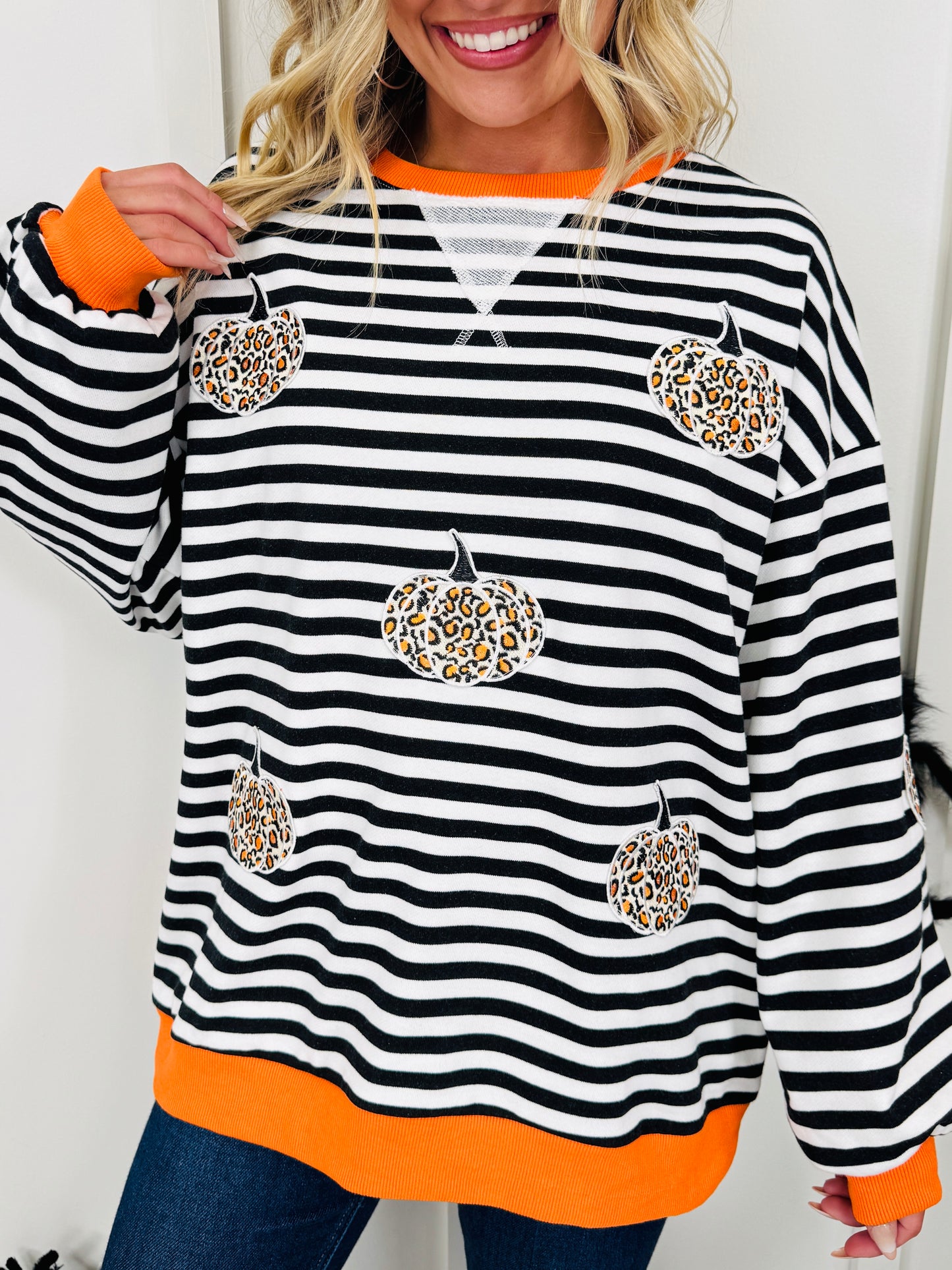 Pumpkin Pop Pullover