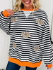 Pumpkin Pop Pullover