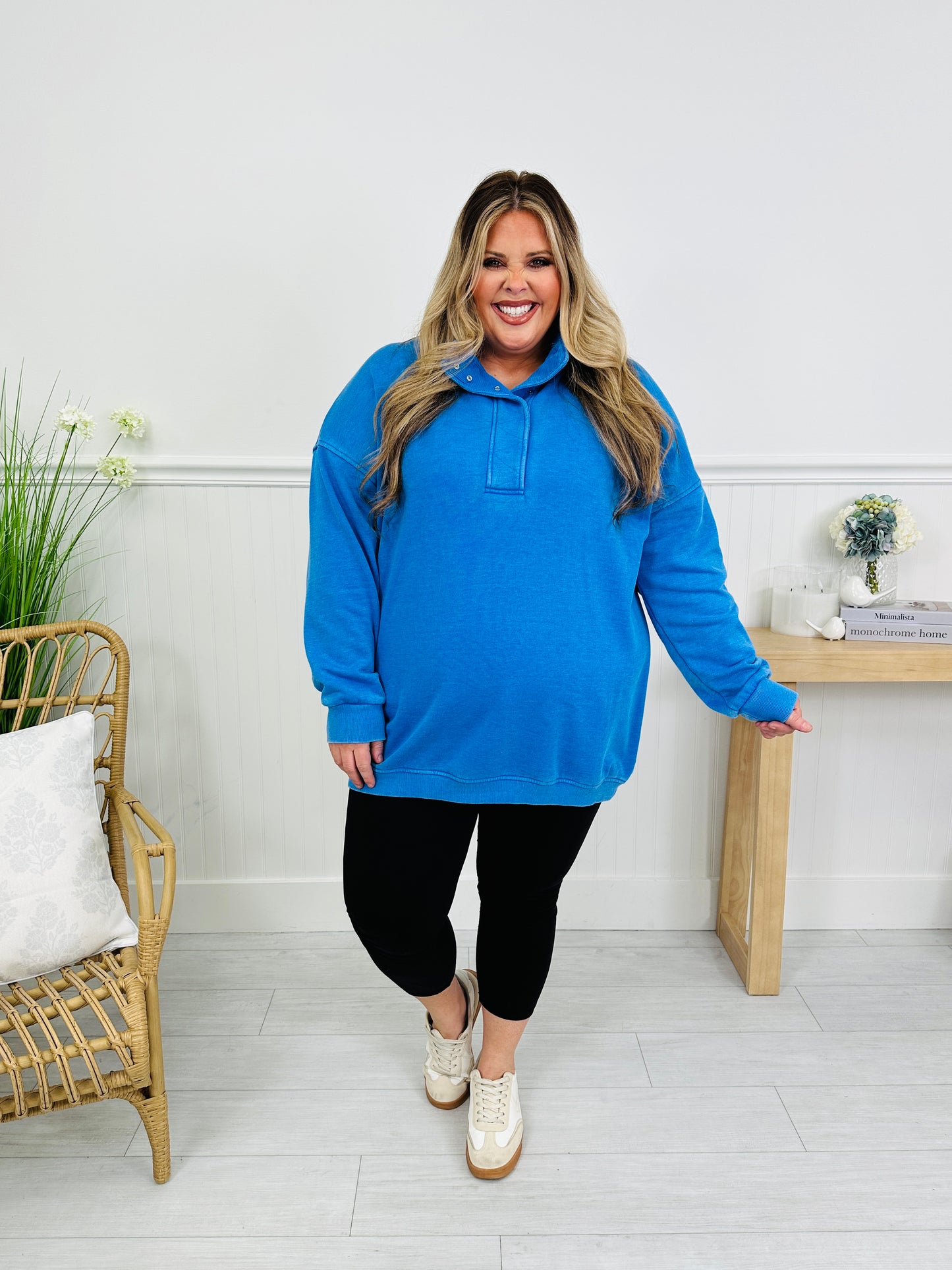 Color Me Cozy Pullover in Multiple Colors