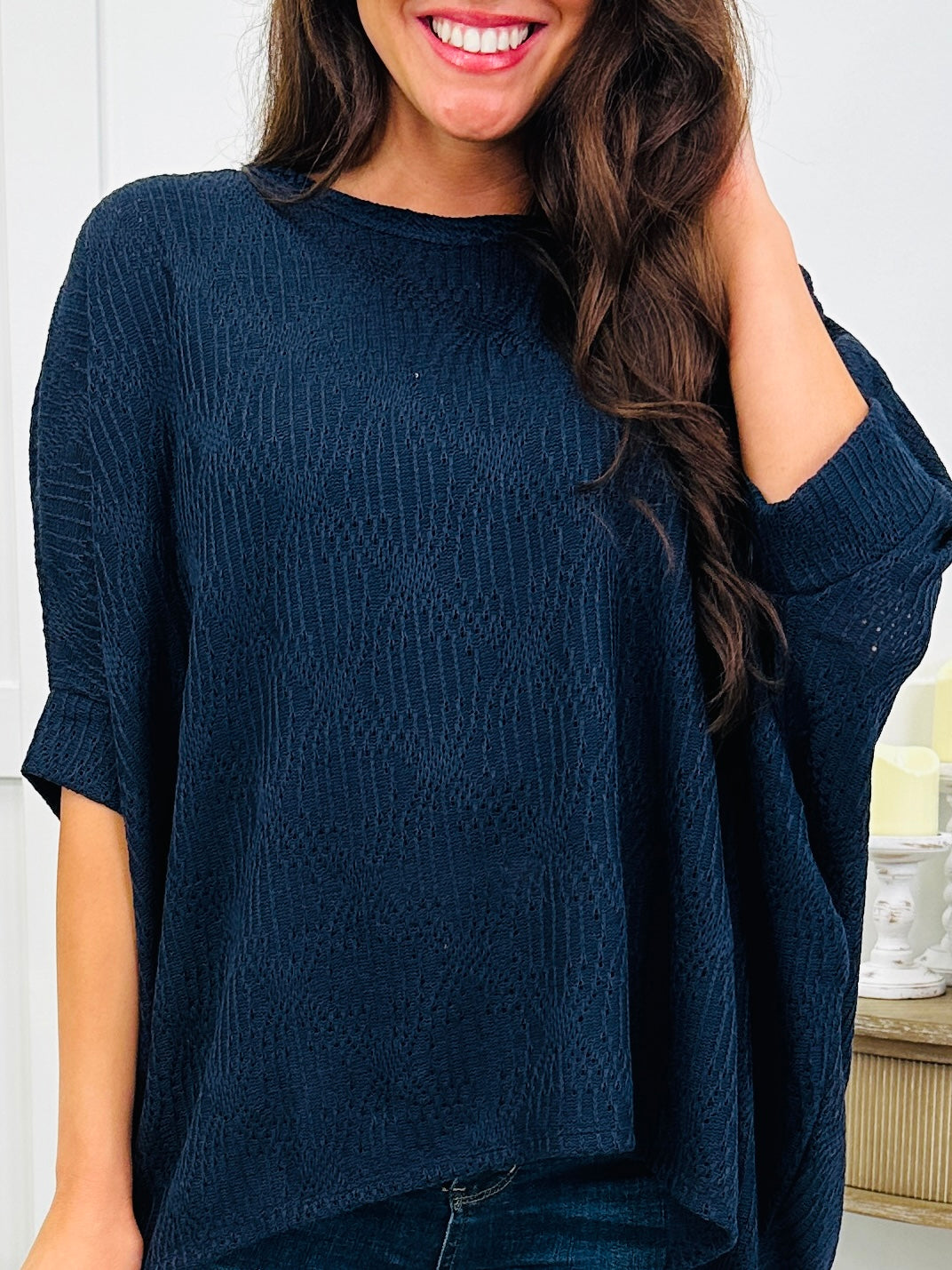 Simply Relaxed Top In Multiple Colors
