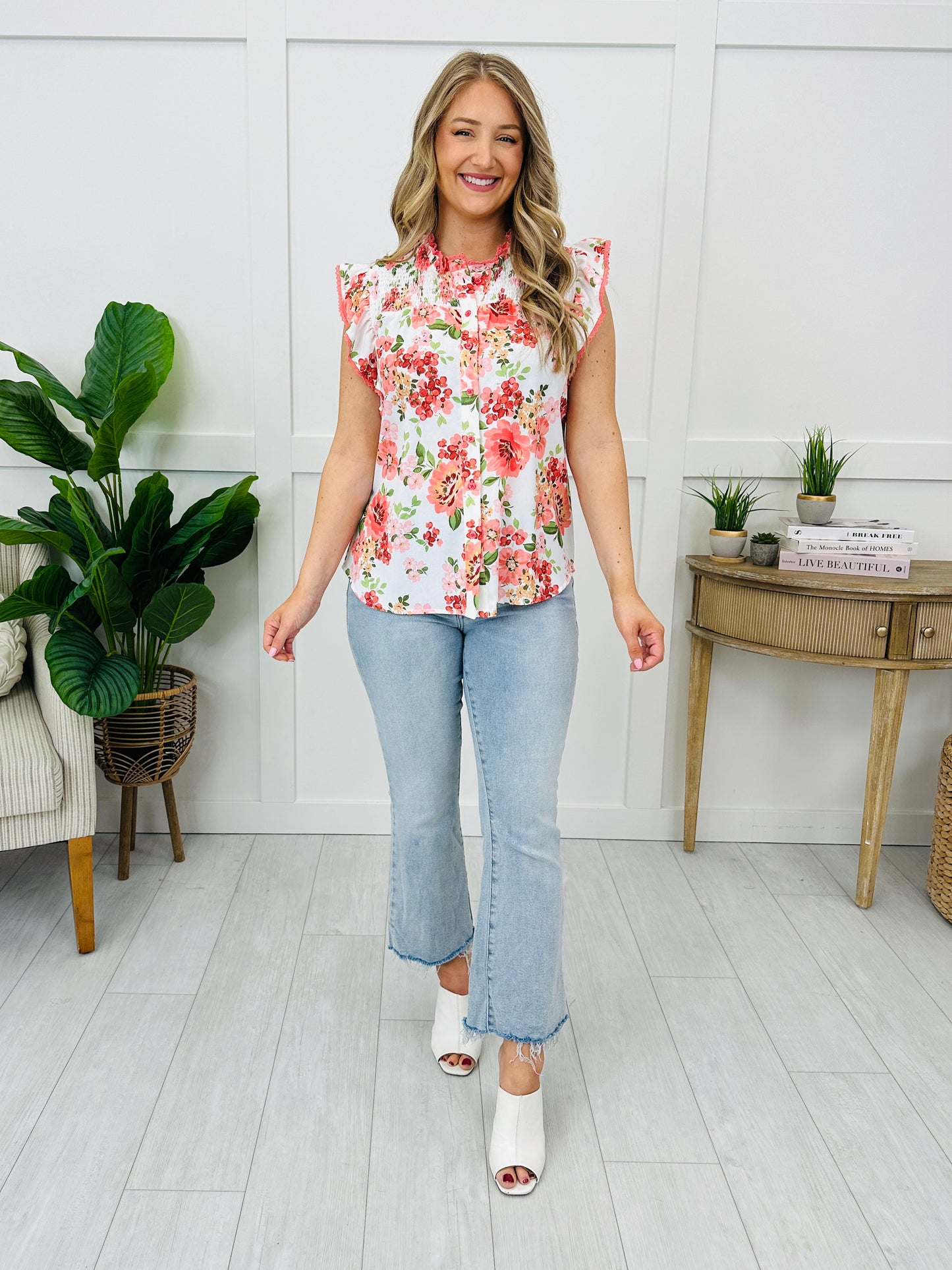Pretty Bloom Top