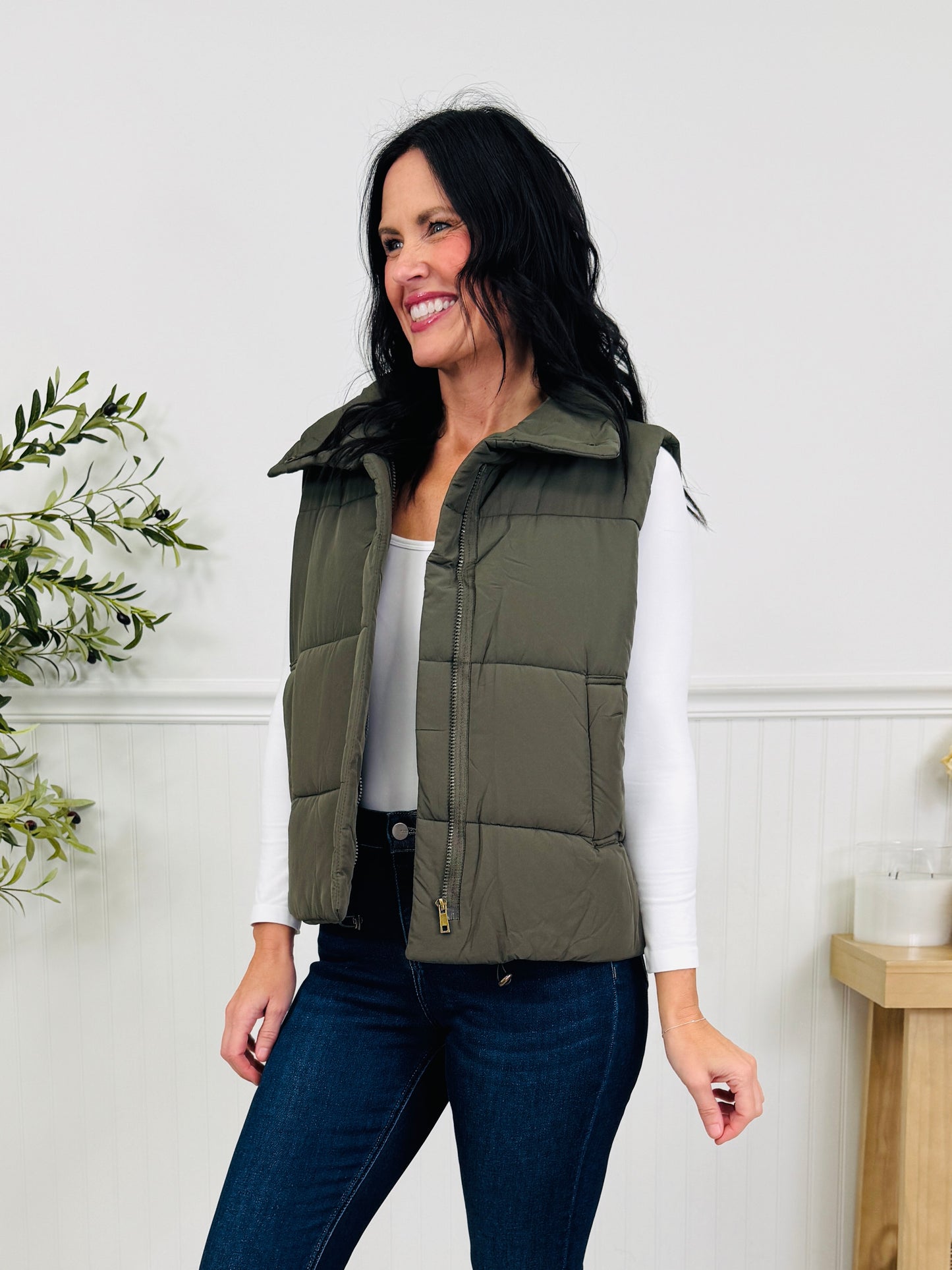 The Chilly Days Vest In Multiple Colors