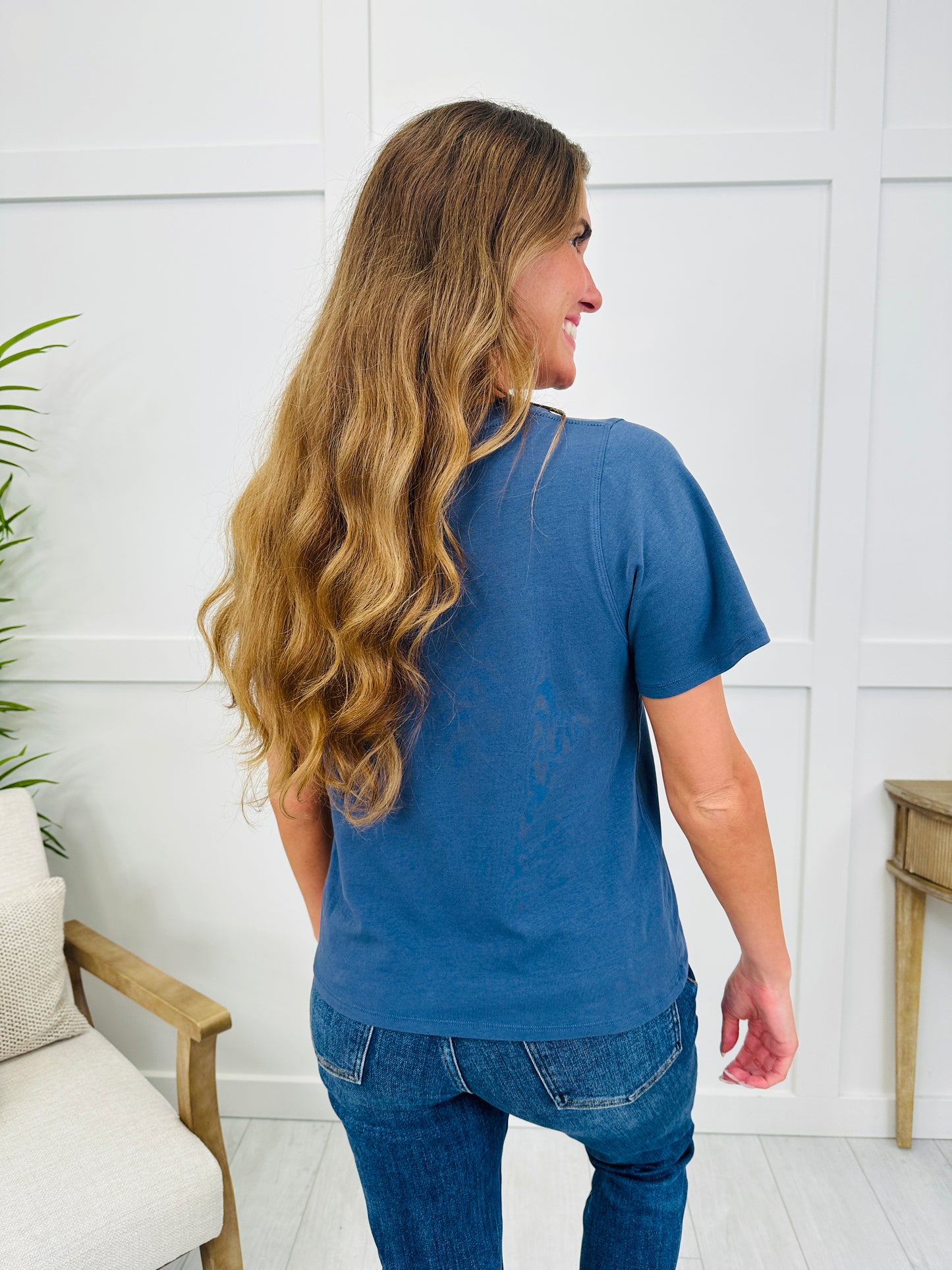 The Perfect Fit Top In Multiple Colors