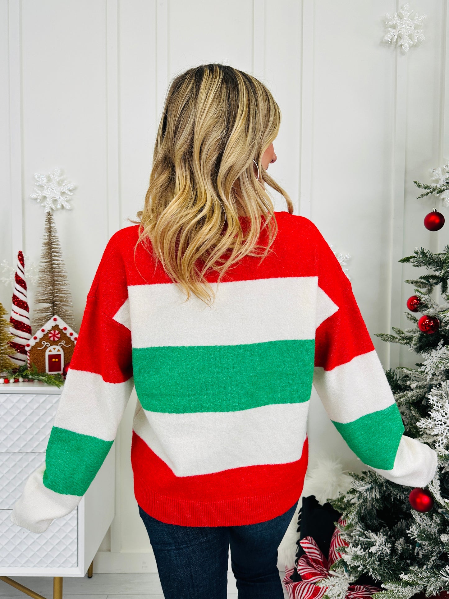 Merry Moments Sweater