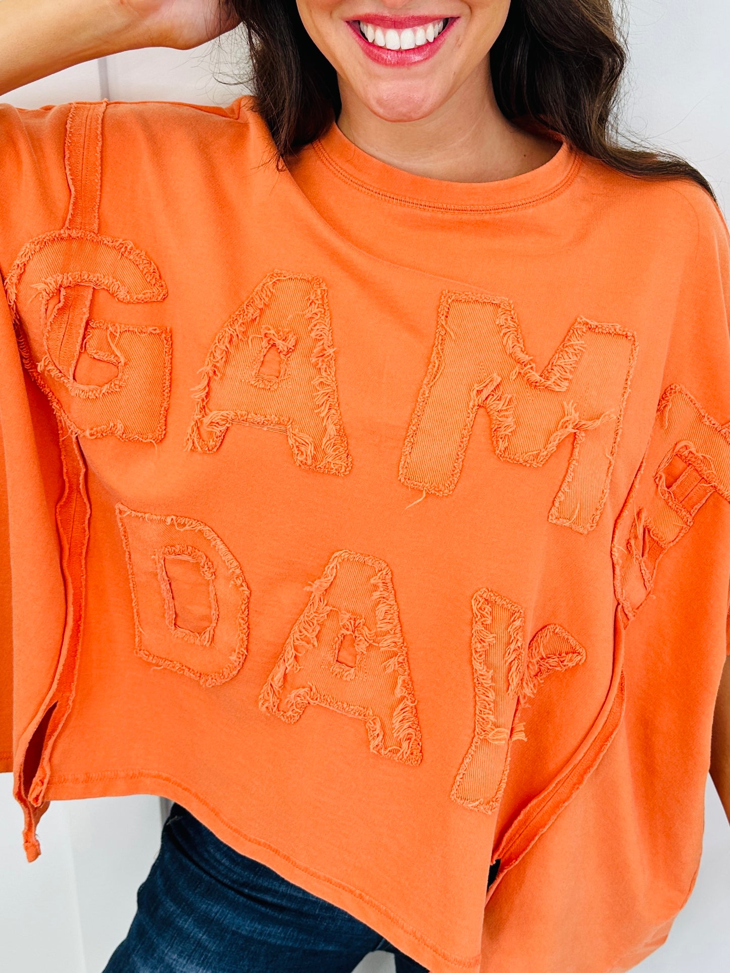 Tailgate Time Top In Multiple Colors