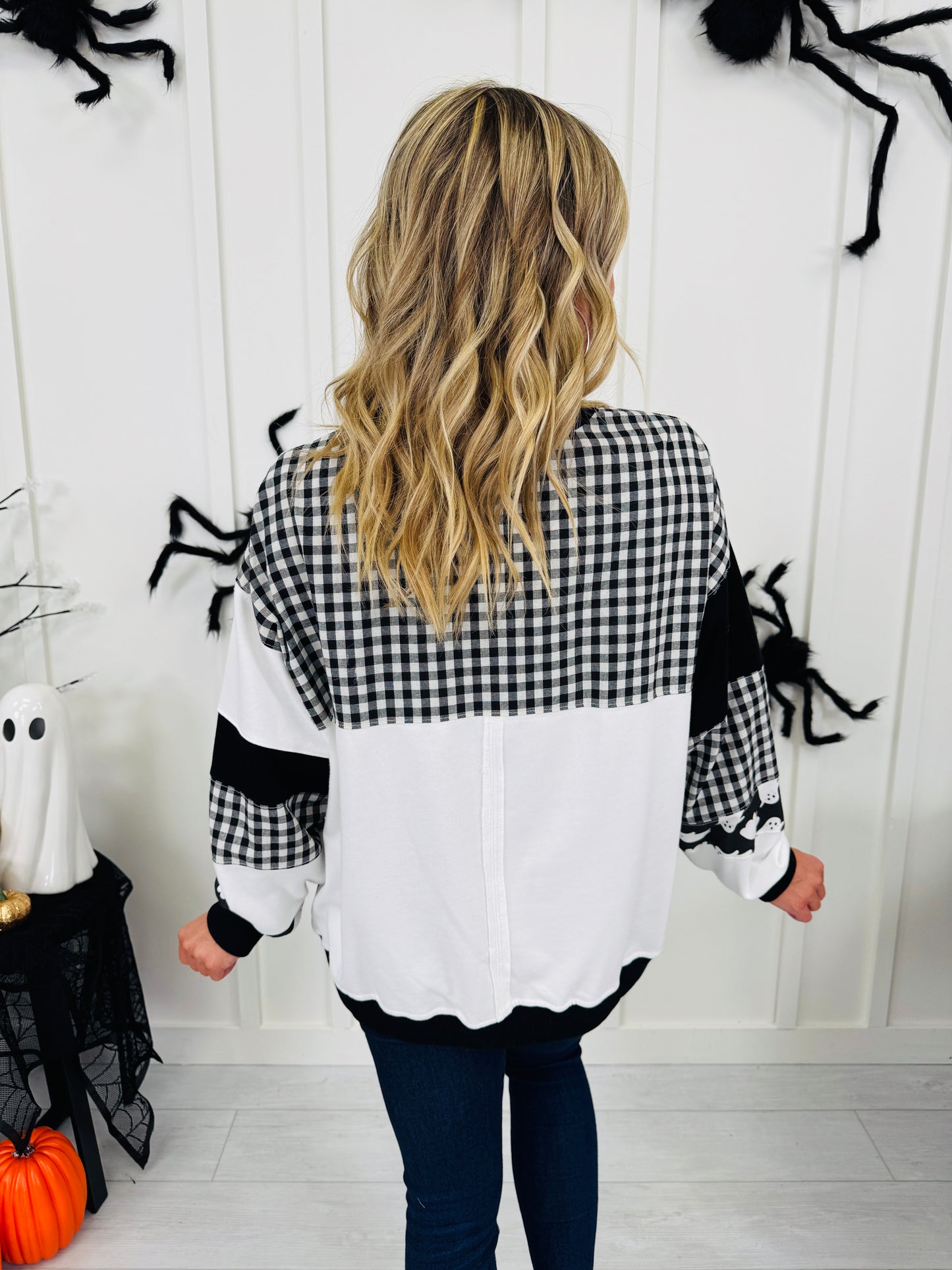 Ghosting Around Pullover
