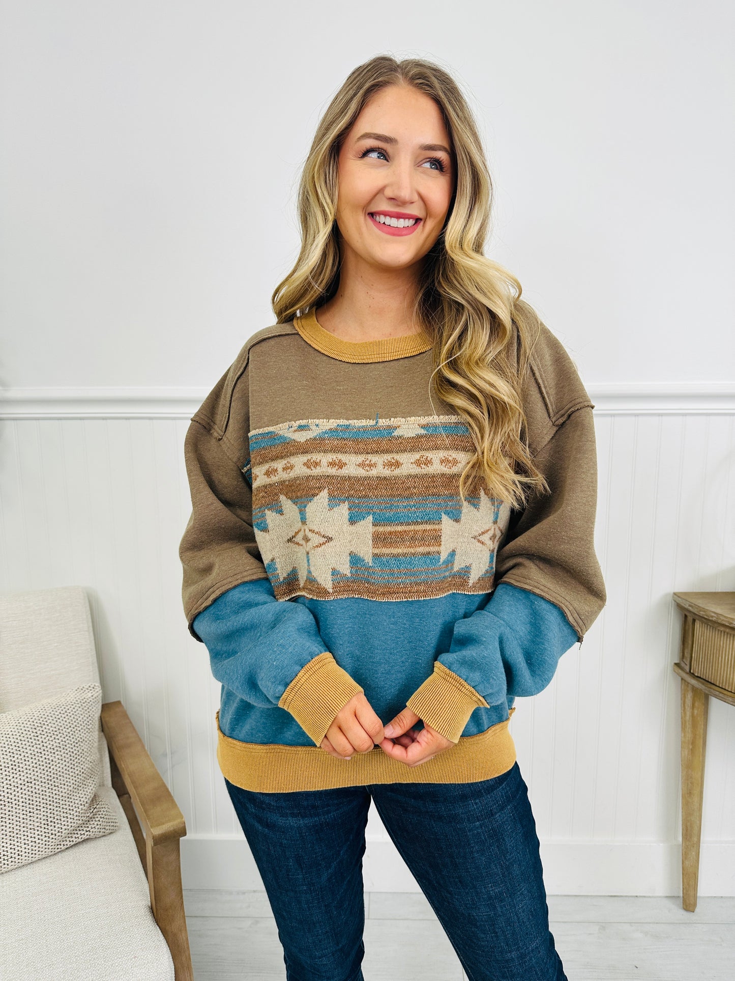 Every Thread Tells Sweater