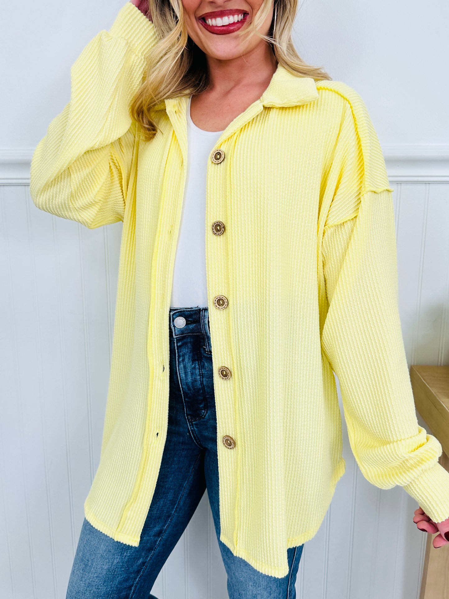 Color Crush Shacket in Multiple Colors