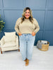 Pop, Lock, and Crop It Wide Leg Cropped Jeans in Reg/Curvy