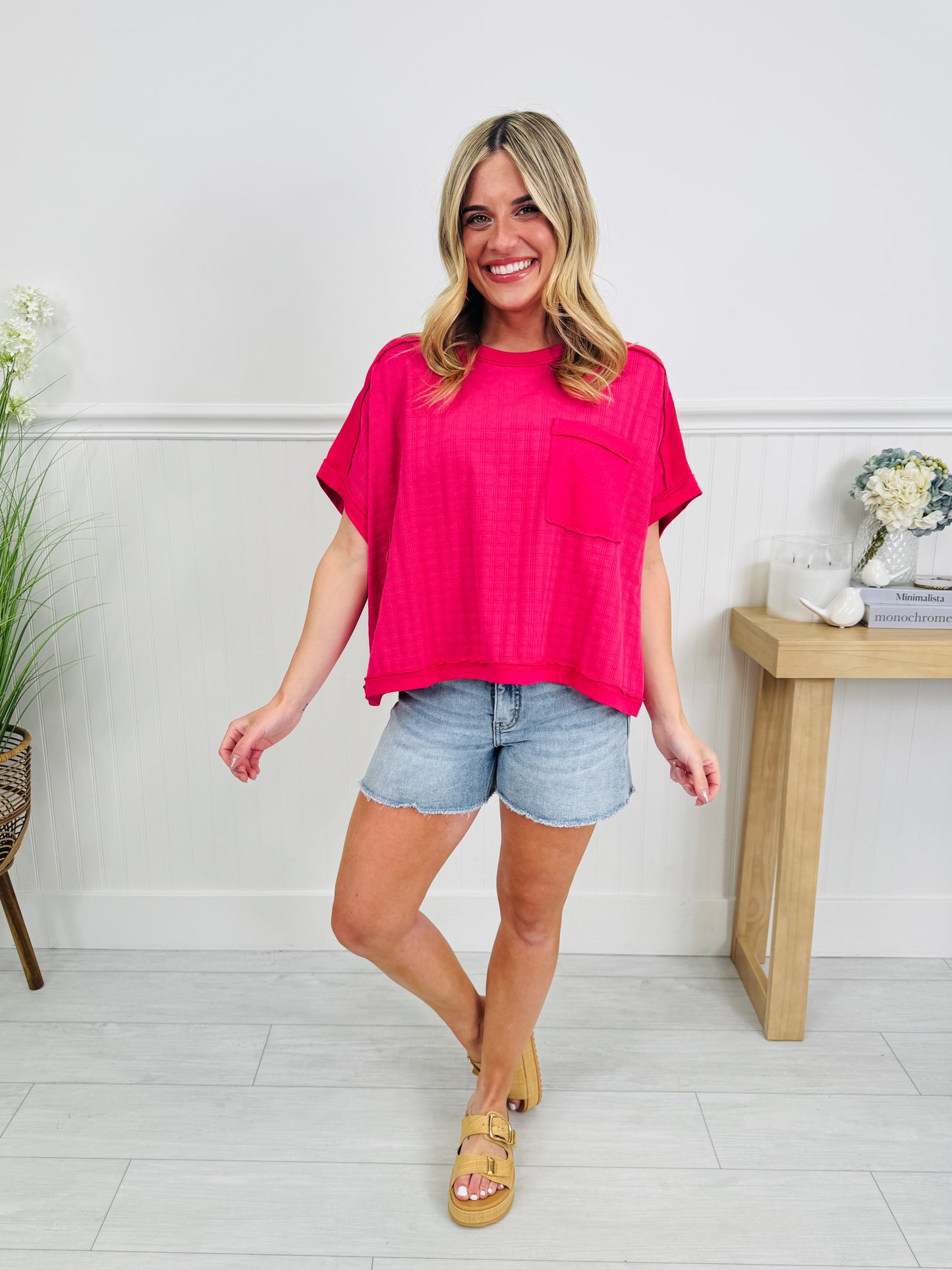 The Bright Side Top In Multiple Colors