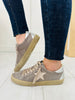 Counting Constellations Sneakers In Grey Suede