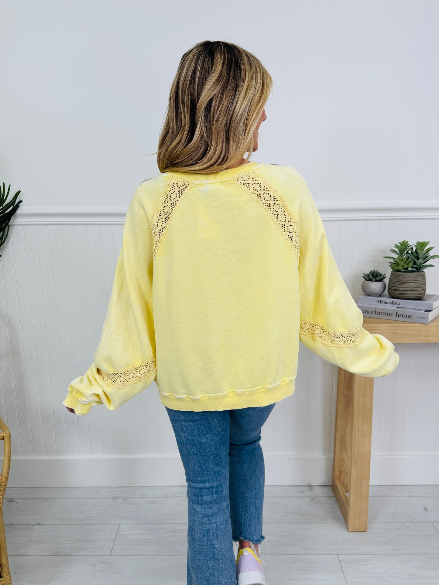 Good Vibes Only Pullover in Three Colors