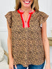 The Sassy Safari Top